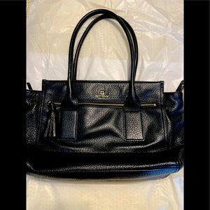 Black Kate Spade Bag.  Used about 2 weeks.  Black leather, no imperfection